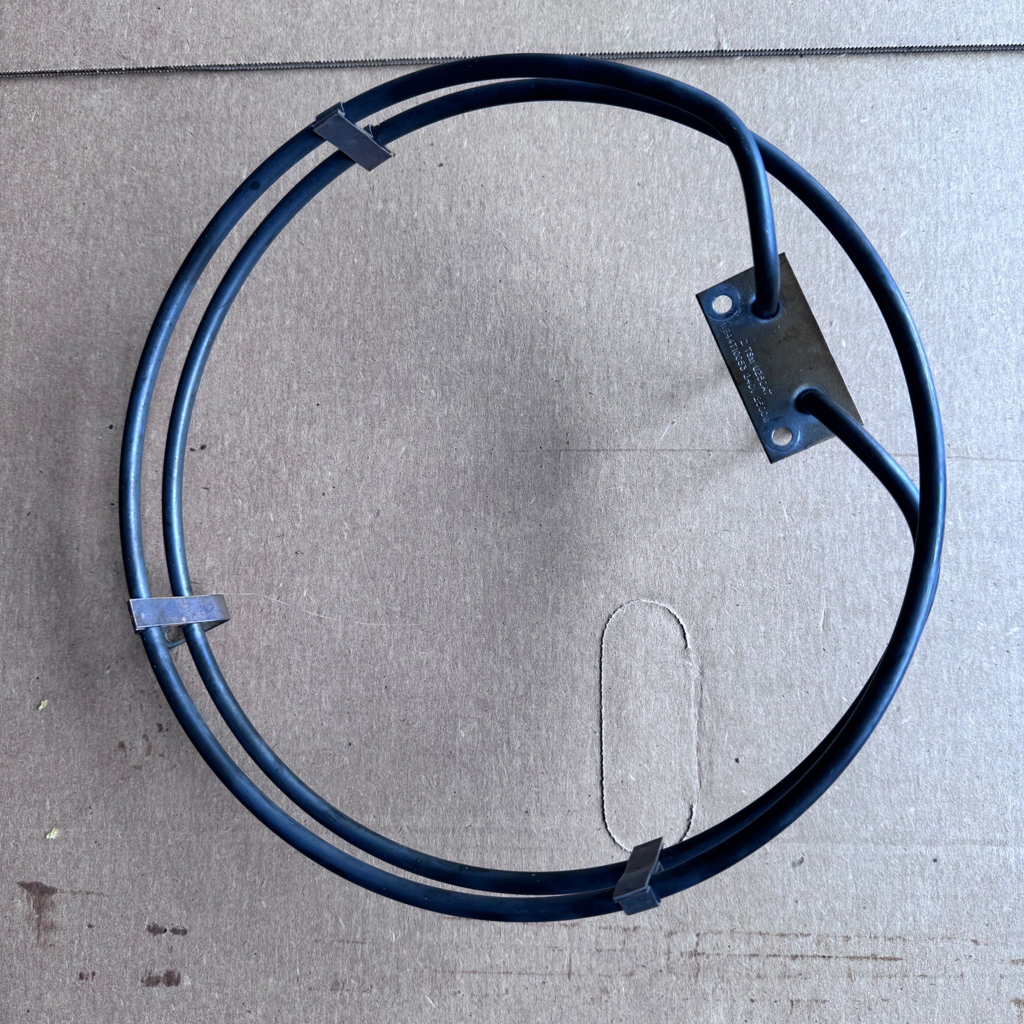 GE Range Convection Element WB44T10053 GE Range Convection Element WB44T10053